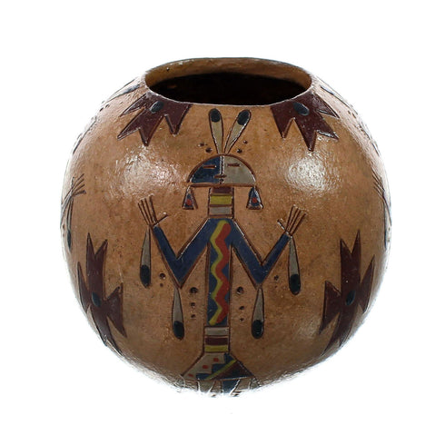 Navajo Pottery by Native American Artist Nancy Chilly SN20052